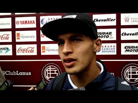 Marcos Astina - Previa Lanus - Estudiantes LP