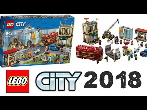 LEGO News: LEGO City 2018  Capital set 60200  (LEGO City Square 2018)