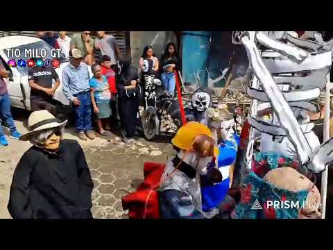 Convite De Fieros 02 De Noviembre De 2025 San Vicente Pacaya Escuintla Video 1