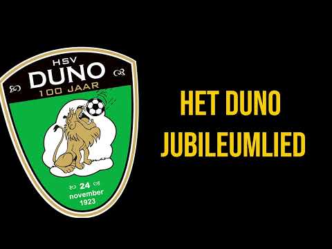 DUNO jubileumlied || DUNO-TV