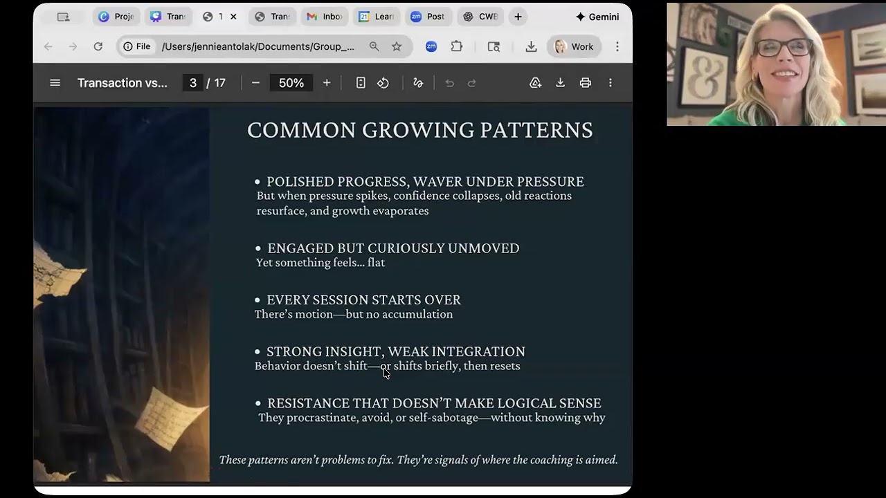 Transactional vs Transformational Coaching | The Shift from Doing to Being