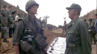 Full Metal Jacket Born to Kill/Peace Button Duality of Man