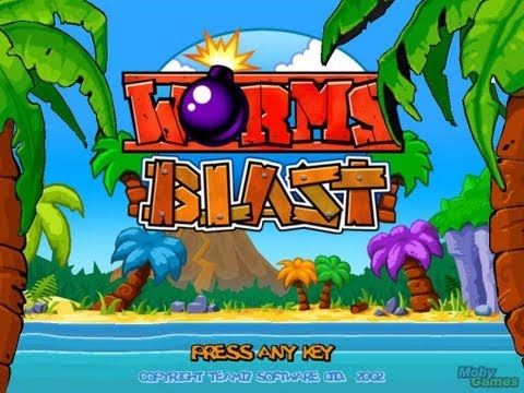 Worms Blast Playstation 2