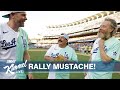 Guillermo Plays in the All-Star Celebrity Softball Game