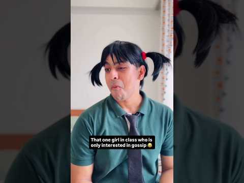 El chisme del momento en el salón de clases
