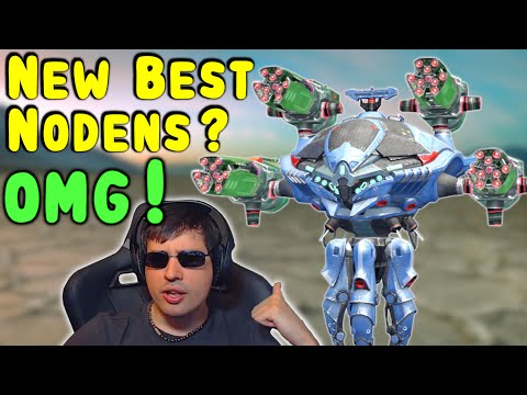 OMG! The New KISTEN NODENS (Titan Vortex) War Robots Gameplay WR