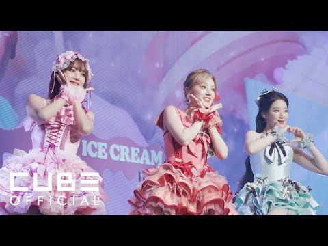 민니 (MINNIE), 우기 (YUQI), 슈화 (SHUHUA) ‘AI SCREAM!’ (원곡 : AiScReam) @ [ 逢い-dle ]