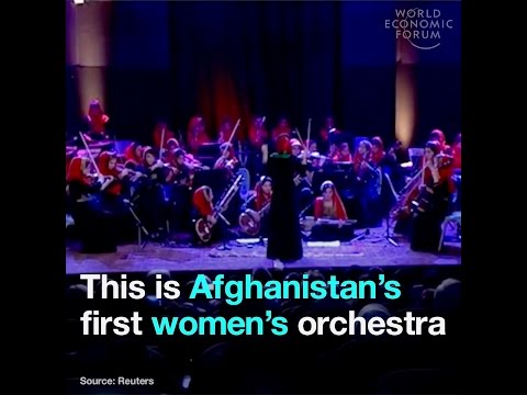 The story of the Afghan women's orchestra
