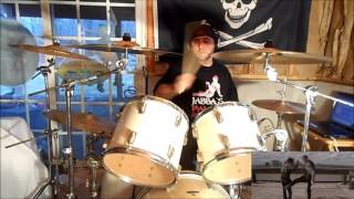 Kung Fu - Ash - Drum Cover