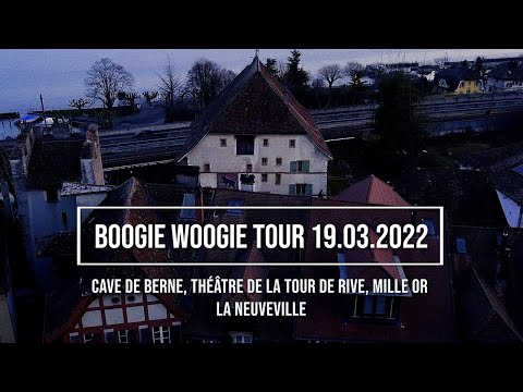 Festival de Boogie Woogie La Neuveville - Boogie Woogie Tour 19.3.2022