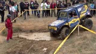 preview picture of video 'offroad Самоков 2012  Иво и Раше'