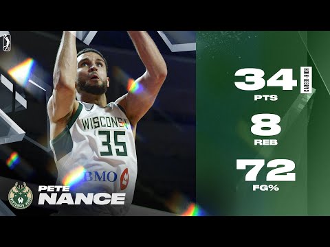 Pete Nance Scored a Career-High 34 PTS & Hit Game-Winner for Herd!