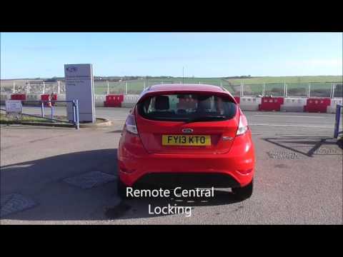 Ford New Fiesta 2013.25 Style 1.25 60ps 3dr U204742