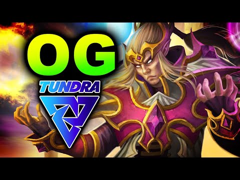 OG vs TUNDRA - TIEBREAKER Round 2 - DPC EU 2021 DREAMLEAGUE S14 DOTA 2