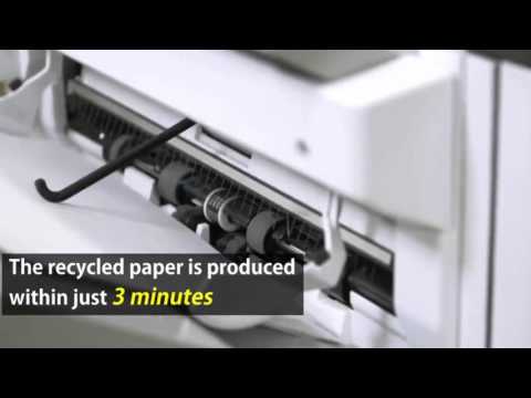 Paper Recycling Machine