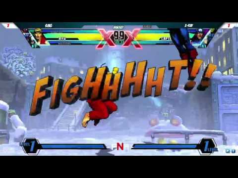 FNF 6-10-16 SMG vs X-Ray - RR