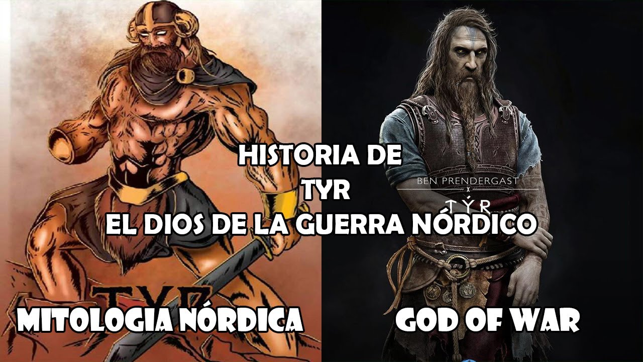 Quién es Tyr Historia en la Mitología Nórdica y en God of War Ragnarok