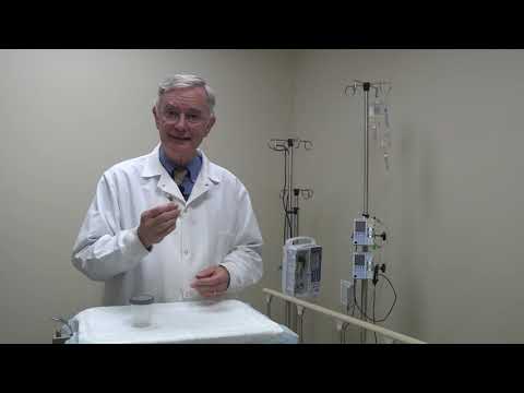 Clean Catch Urine of Specimen Collection Series with Dr  Michael Miller
