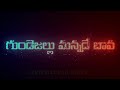 New Gunde Jallumannade Bava Flock Song Lyrics Status Whatsapp Status MetpellyRajuLyrics
