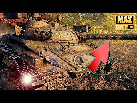 Obj. 907: Intense battle [NERVA] - World of Tanks