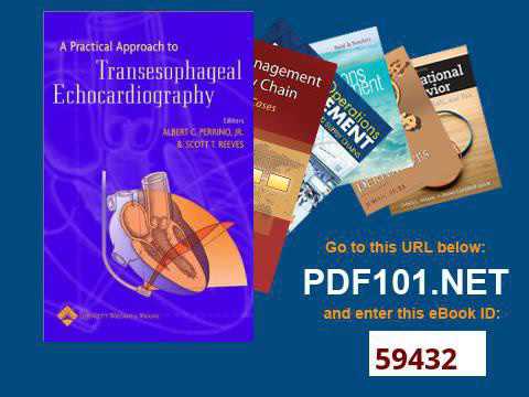 A Practical Approach to Transesophageal Echocardiography Blueprints