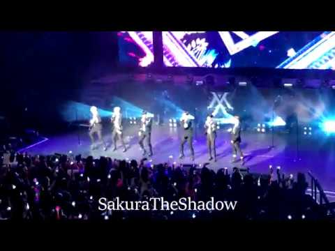 170716 - Monsta X - Ex-Girl - Live from Beautiful in the US Tour in Atlanta