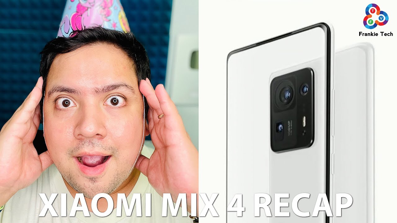 Xiaomi MIX 4 & Mi Pad 5 EVENT RECAP!