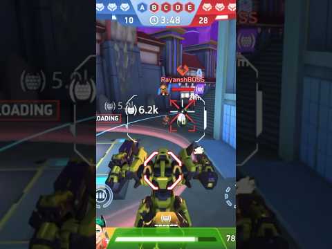 Mech Arena: But #nomad #vs #killshot #epic #chase #scene | #mecharena #mechs #shorts #gameplay