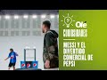 Messi y su divertido comercial de Pepsi