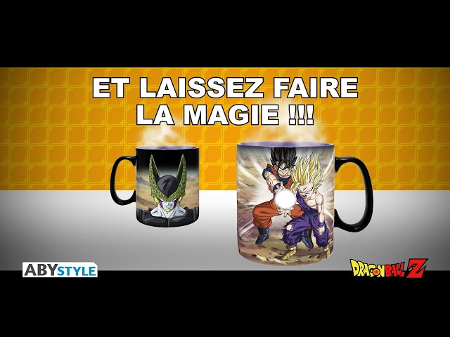 Vídeo relacionado con DRAGON BALL - Mug Heat Change - 460 ml - DBZ/Gohan Cell- CB