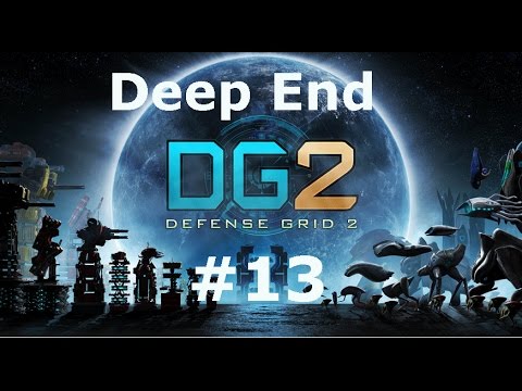 Defense Grid 2 - #13 - Deep End (lvl Hard) - No commentary gameplay