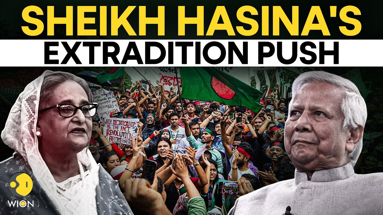 Hasina Extradition LIVE: Bangladesh Launches Global Legal Push To Bring Back Hasina From India