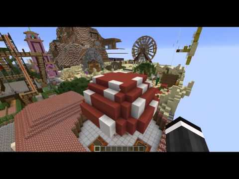 Redstone Freizeitpark - Episode 82: Die Wüstenoase by Darkenya