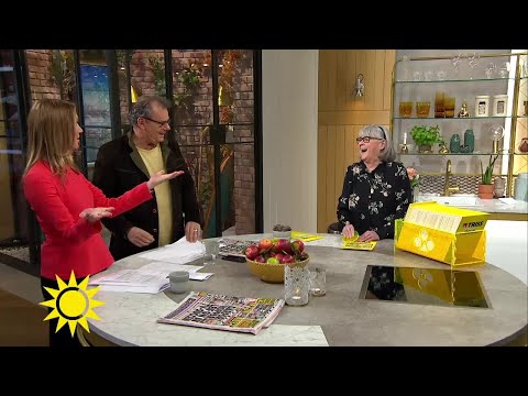 Se Triss-Kickis glädje efter vinsten  - Nyhetsmorgon (TV4)