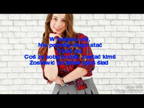 Sylwia Lipka - Puzzle Dwa ( Piosenka + Tekst #2 )