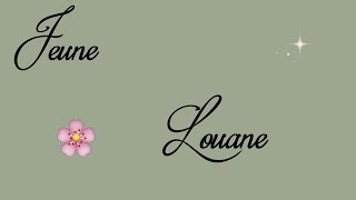 [Lyrics] Jeune (j&#39;ai envie) - Louane 🎶