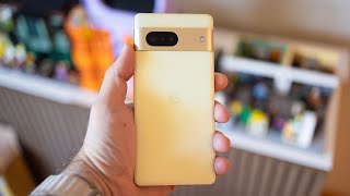 7 awesome things about the Pixel 7