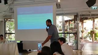 Our Co-Founder, Roy Moshe explaining Bitcoin