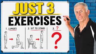 The Only 3 Leg Exercises Seniors Need!