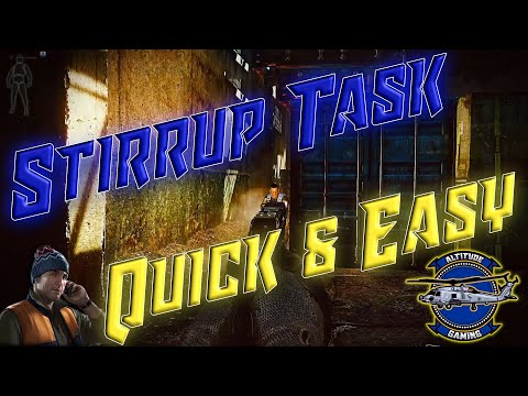 Quickly Complete Stirrup Task | Tarkov