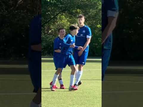 Escalates like a toddler's birthday party! District league match between tus BERNE and Polonia!