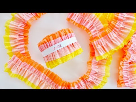 Новогодние поделки своими руками из гофрированной бумаги: украшения, игрушки и снежинки