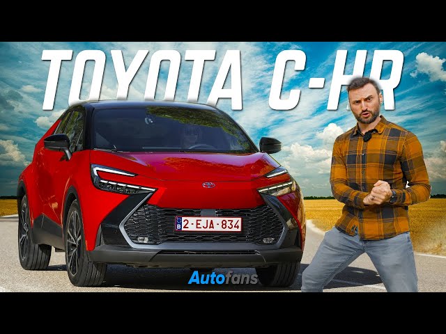 Nog steeds hip? | Toyota C-HR getest (2023)