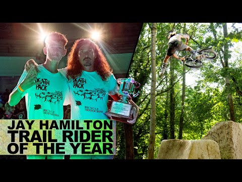 JAY HAMILTON - TRAIL RIDER OF THE YEAR - NORA CUP 2022