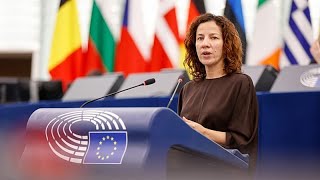 La comisaria Mînzatu señala a 'Euronews' que la agenda social es "existencial" para la UE