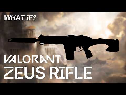 Riot Artist Designs a Greek Gods’ VALORANT Skin - Super Art Power Hour Ep. 12