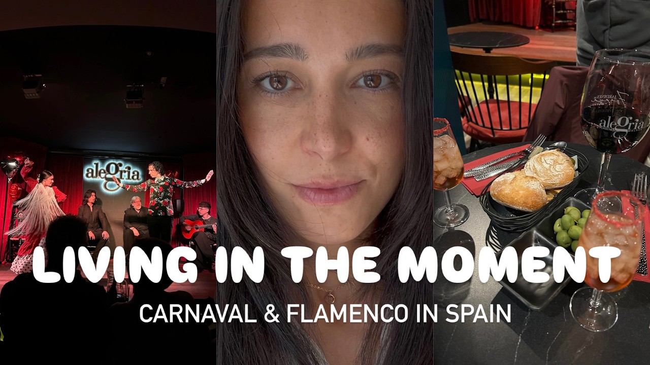 Video-Thumbnail: Im Moment leben in Spanien — Carnaval, Flamenco und Bachata