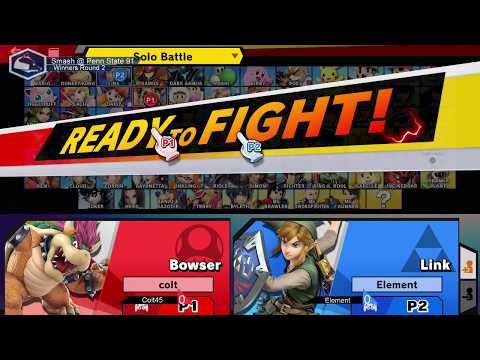 S@PS 91 Ultimate Singles - Element(Link) vs Colt45(Bowser) WR2