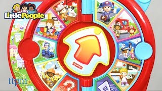 Little People Learn About Others See N&#39; Say from Fisher-Price