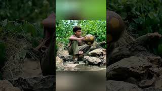 Esse rio é uma máquina do tempo...